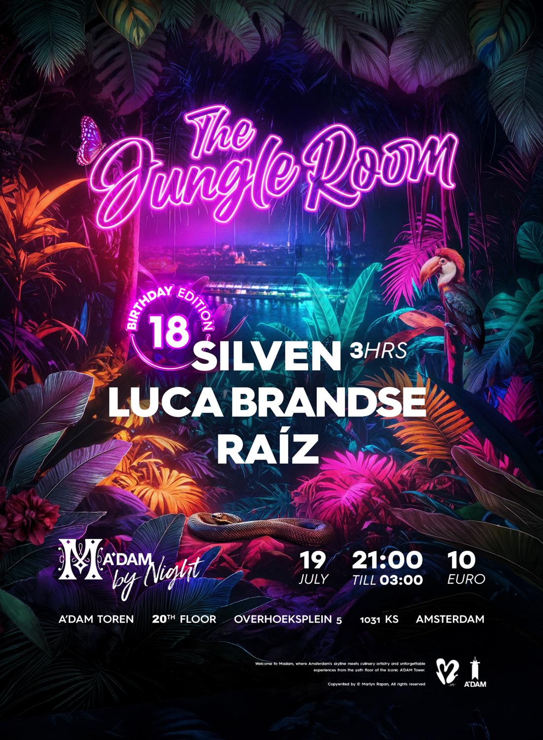 Madam By Night Presents: The Jungle Room