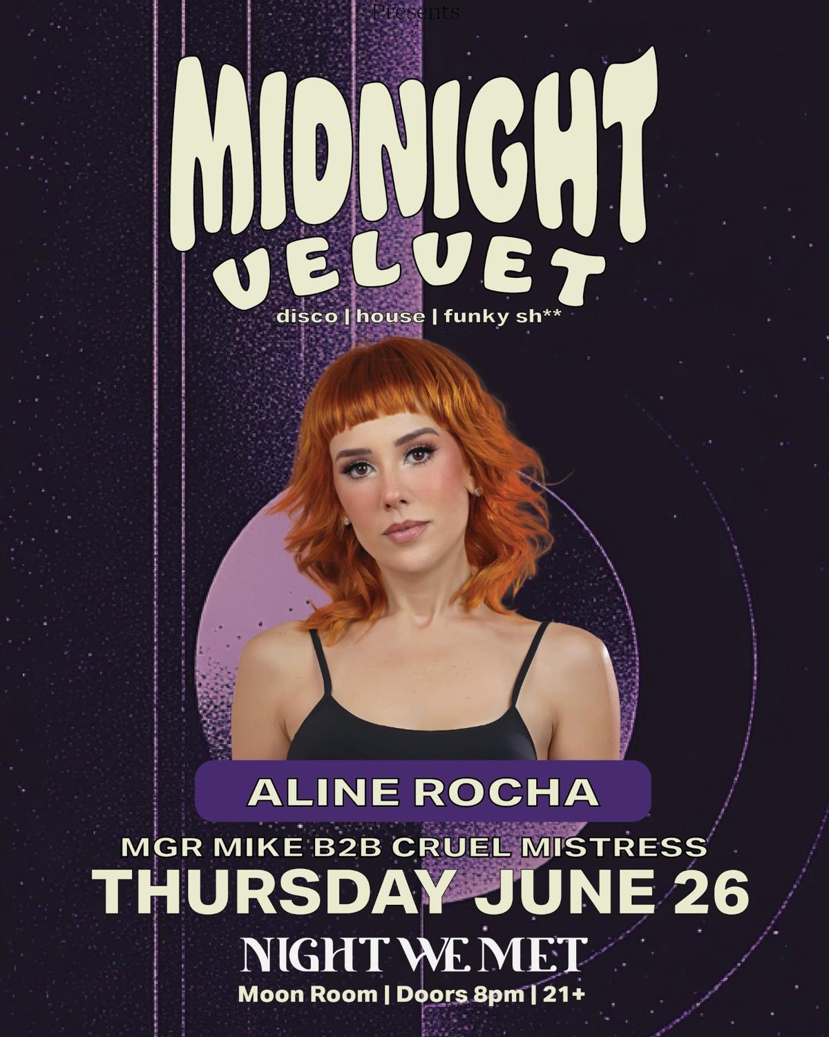 Midnight Velvet Feat. Aline Rocha