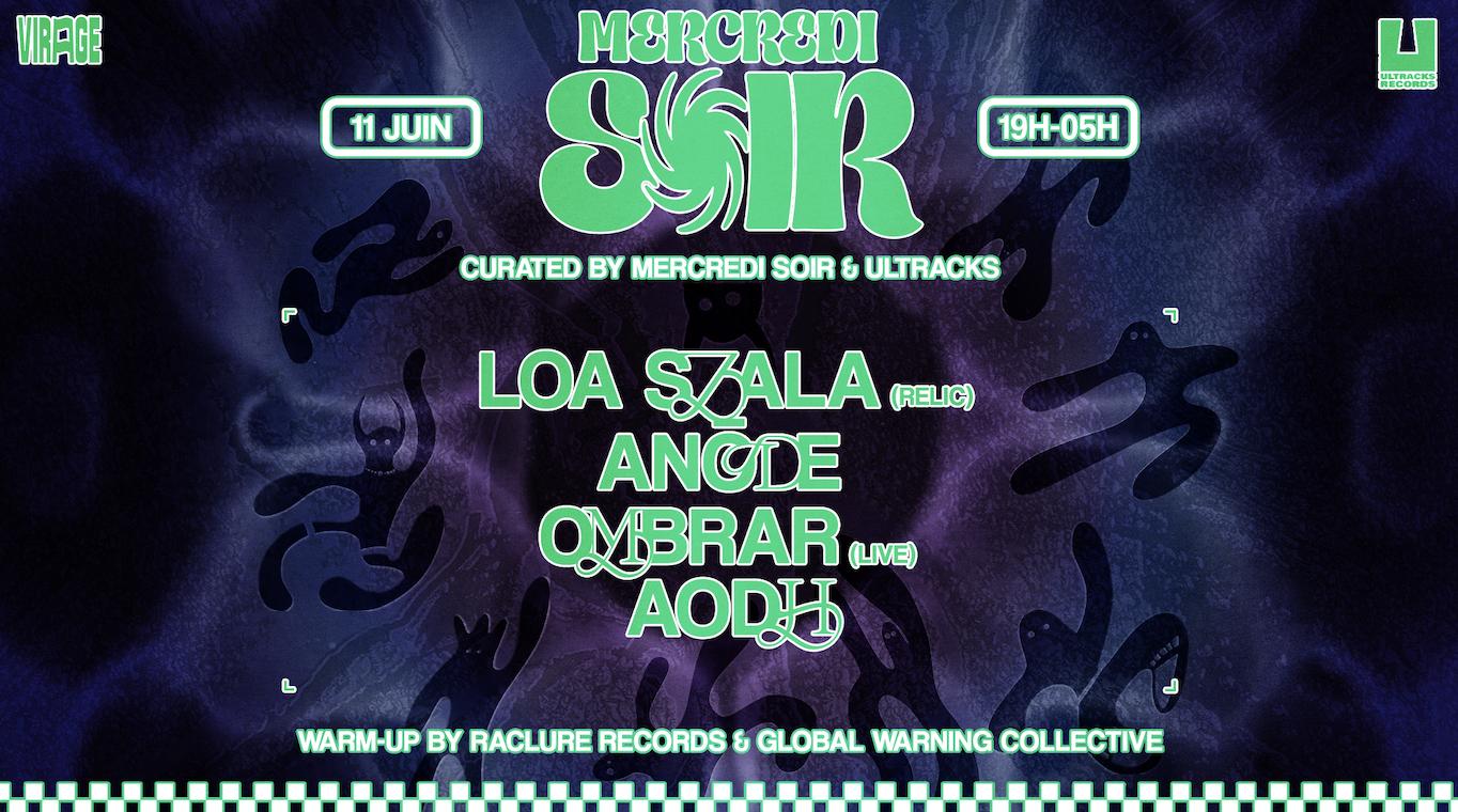 Mercredi Soir X Ultracks