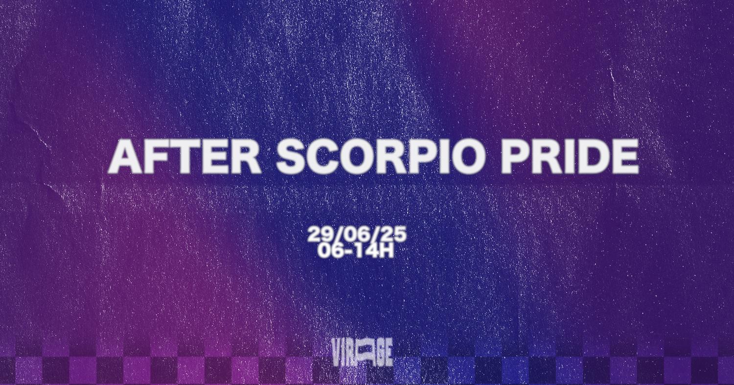 Scorpio — Pride After