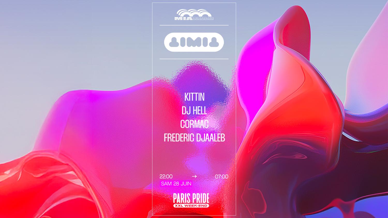 Timit - Paris Pride Xxl Week-End