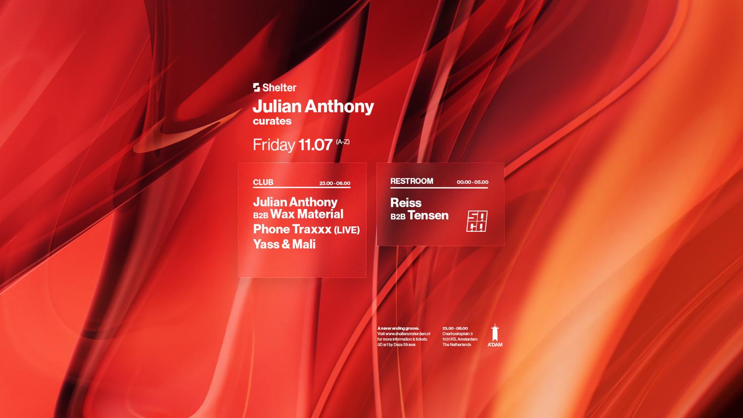 Julian Anthony Curates