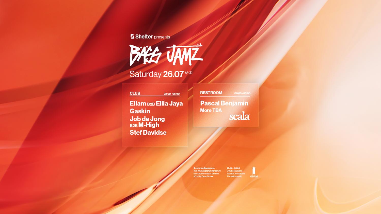 Shelter Presents: Bassjamz