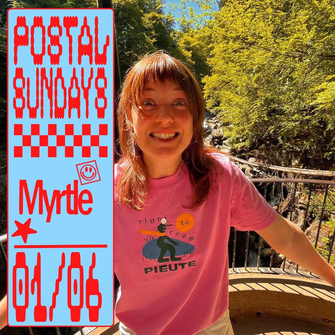 Postal: Myrtle, Lara Sinclair & Ji_2001