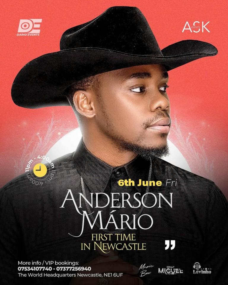 Darioevents Presents Anderson Mário