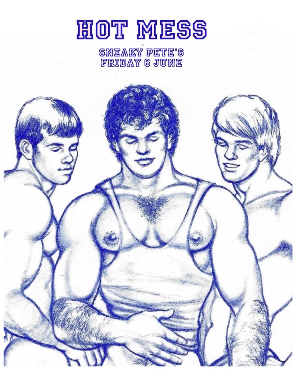 Hot Mess: Queer Dance Party