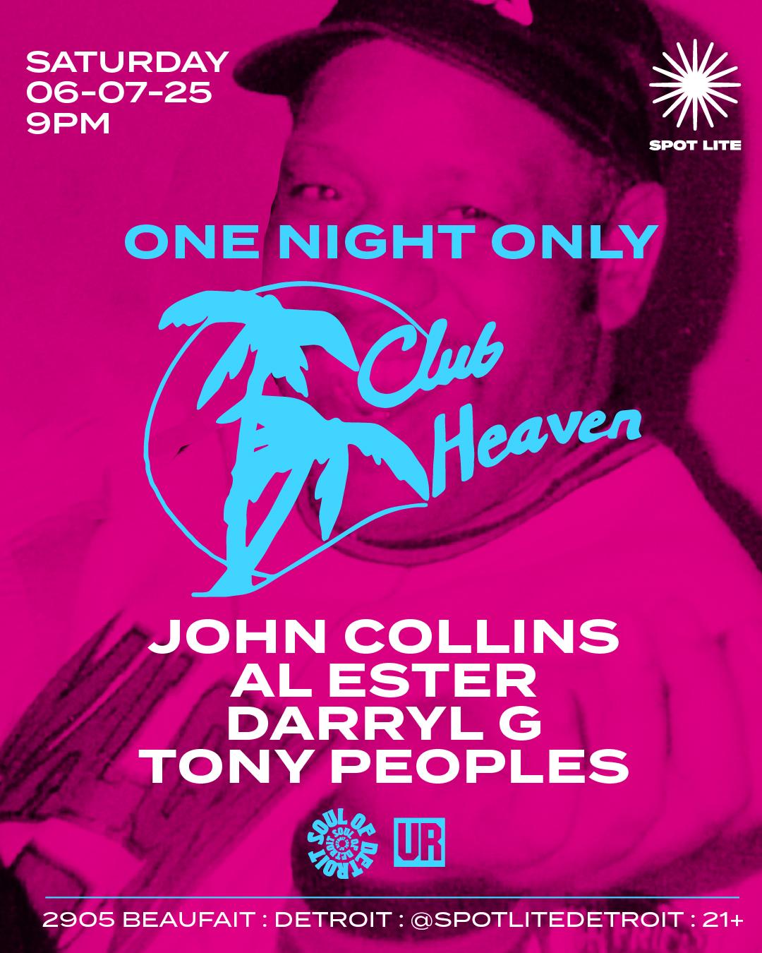 One Night Only: Club Heaven - A Tribute To Ken Collier