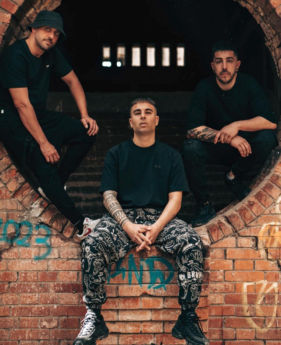 Tormenta: Thr3Mind, Ina Housez, Dj Chris, Yhago