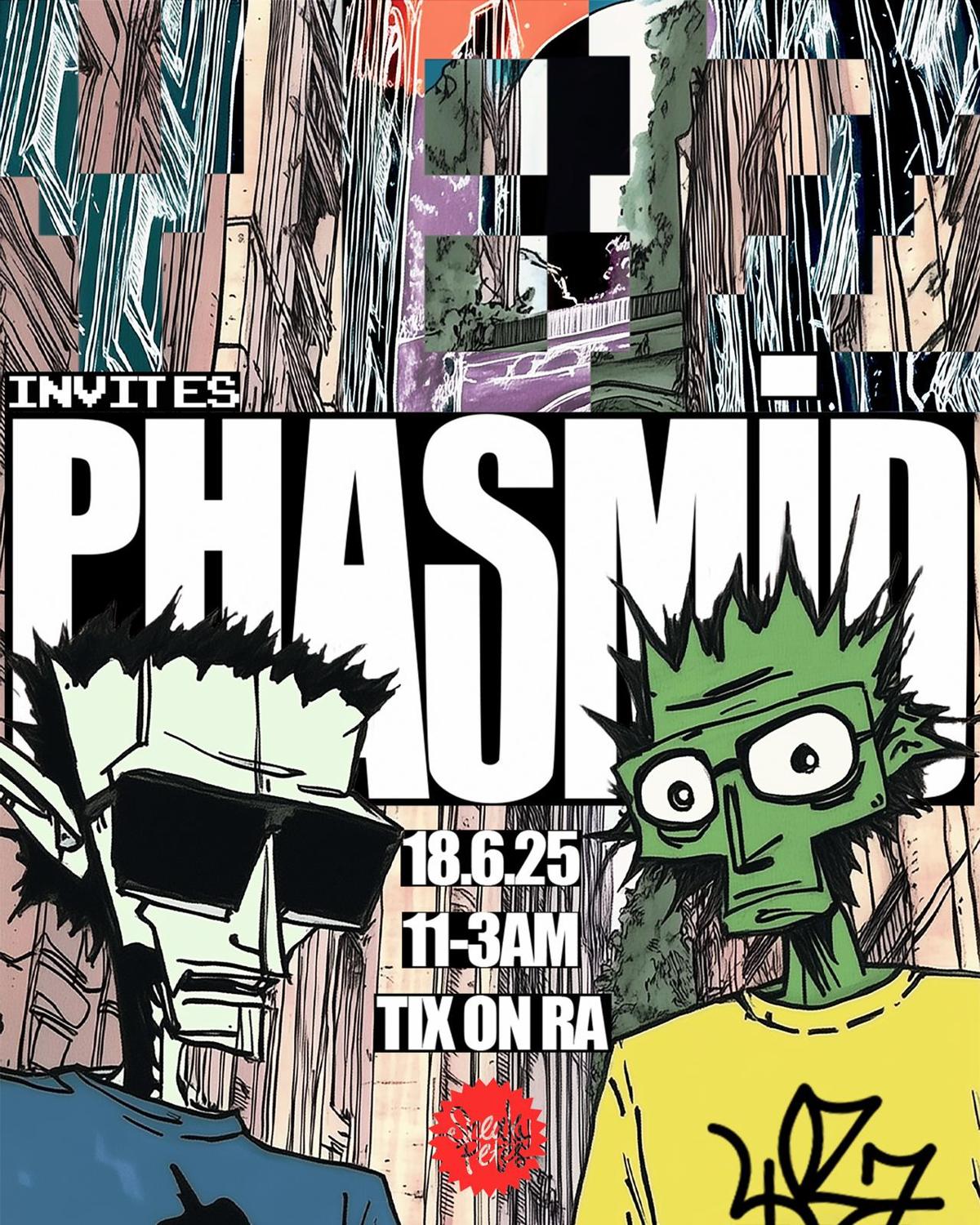 Ybz Invites // Phasmid