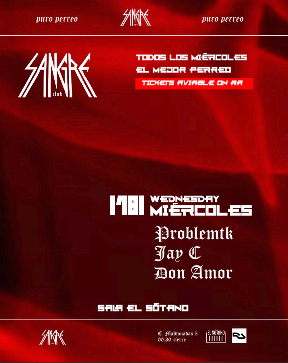 Sangre Club: Problemtk - Jay C - Don Amor