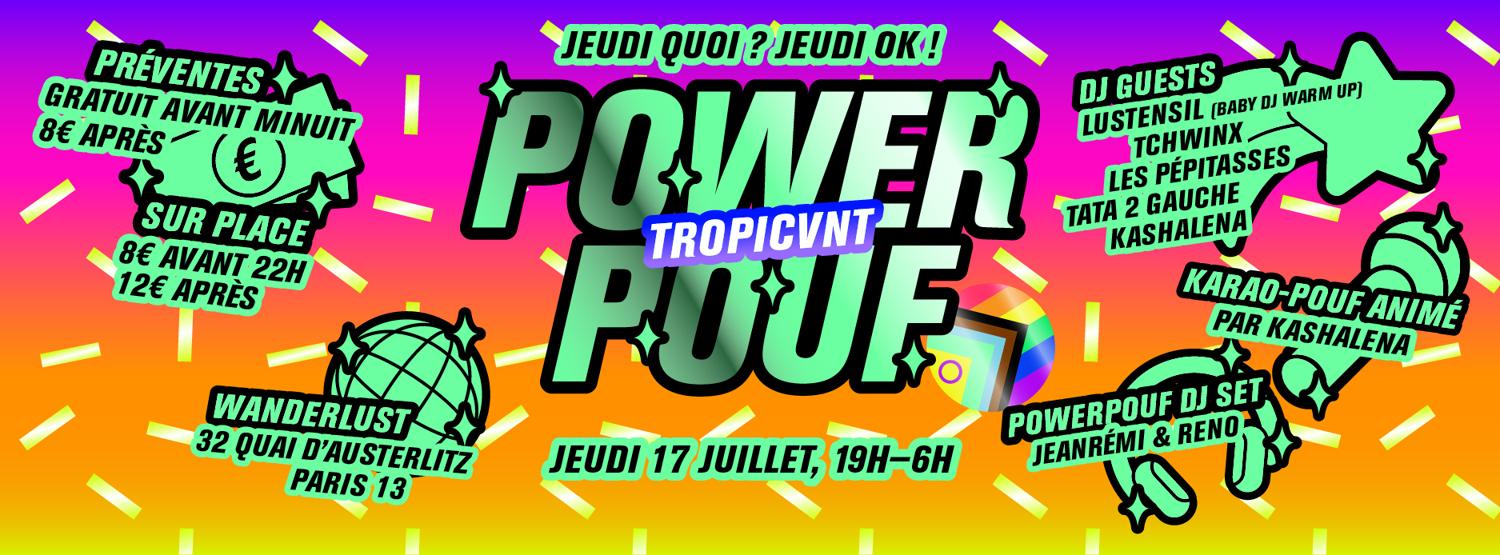 Jeudi Ok: Powerpouf