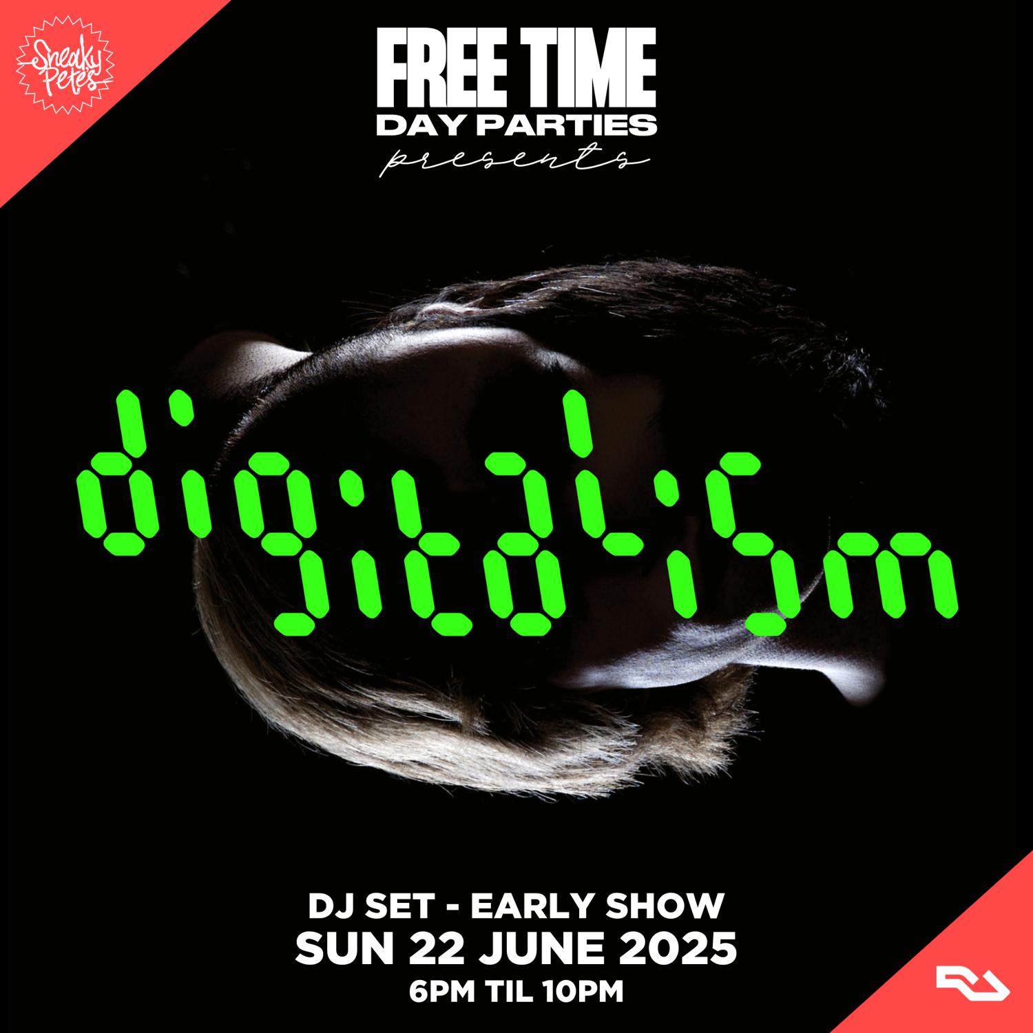 Free Time: Digitalism (Dj)