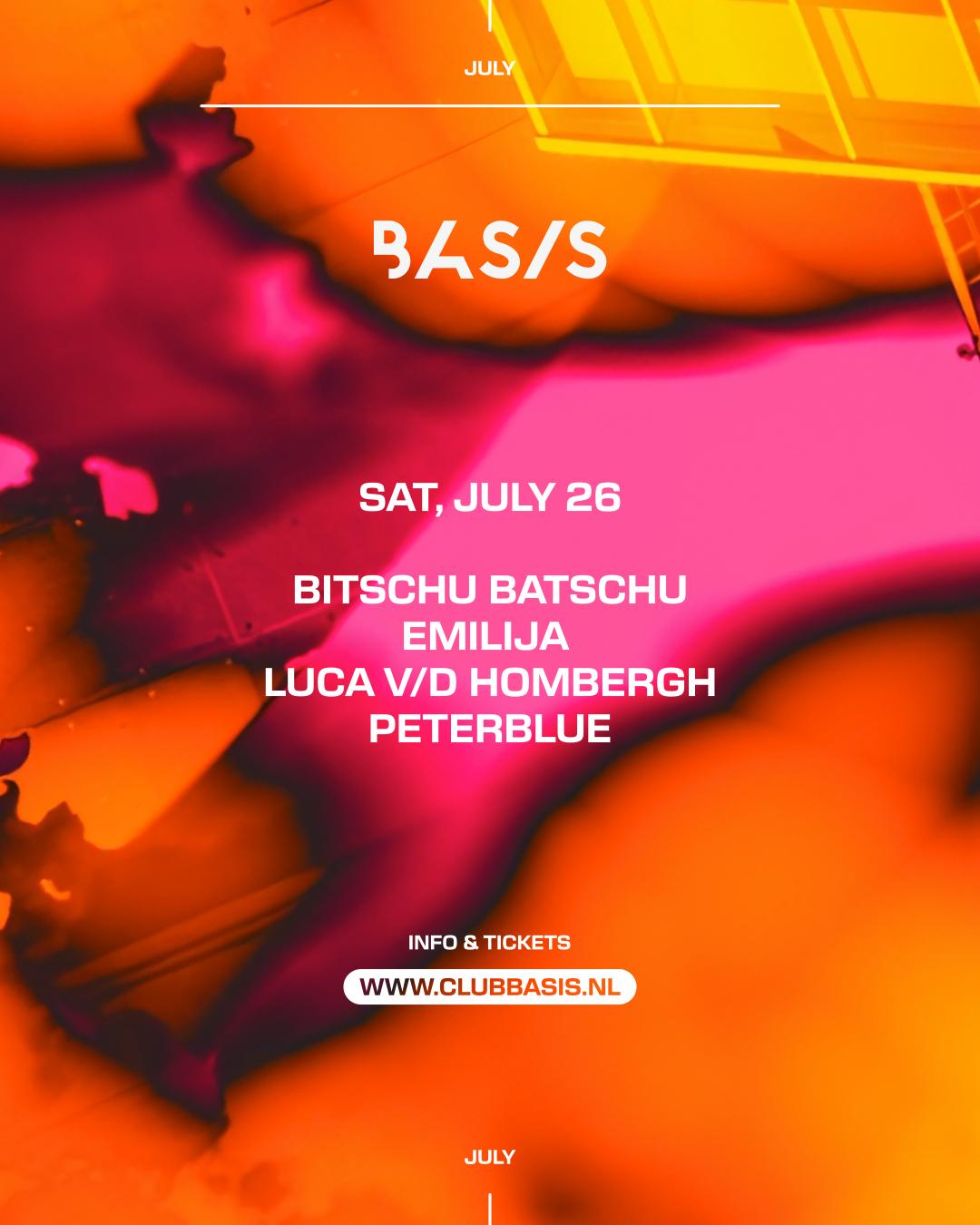 Basis/ Bitschu Batschu/ Emilija, Luca V/D Hombergh/ Peterblue