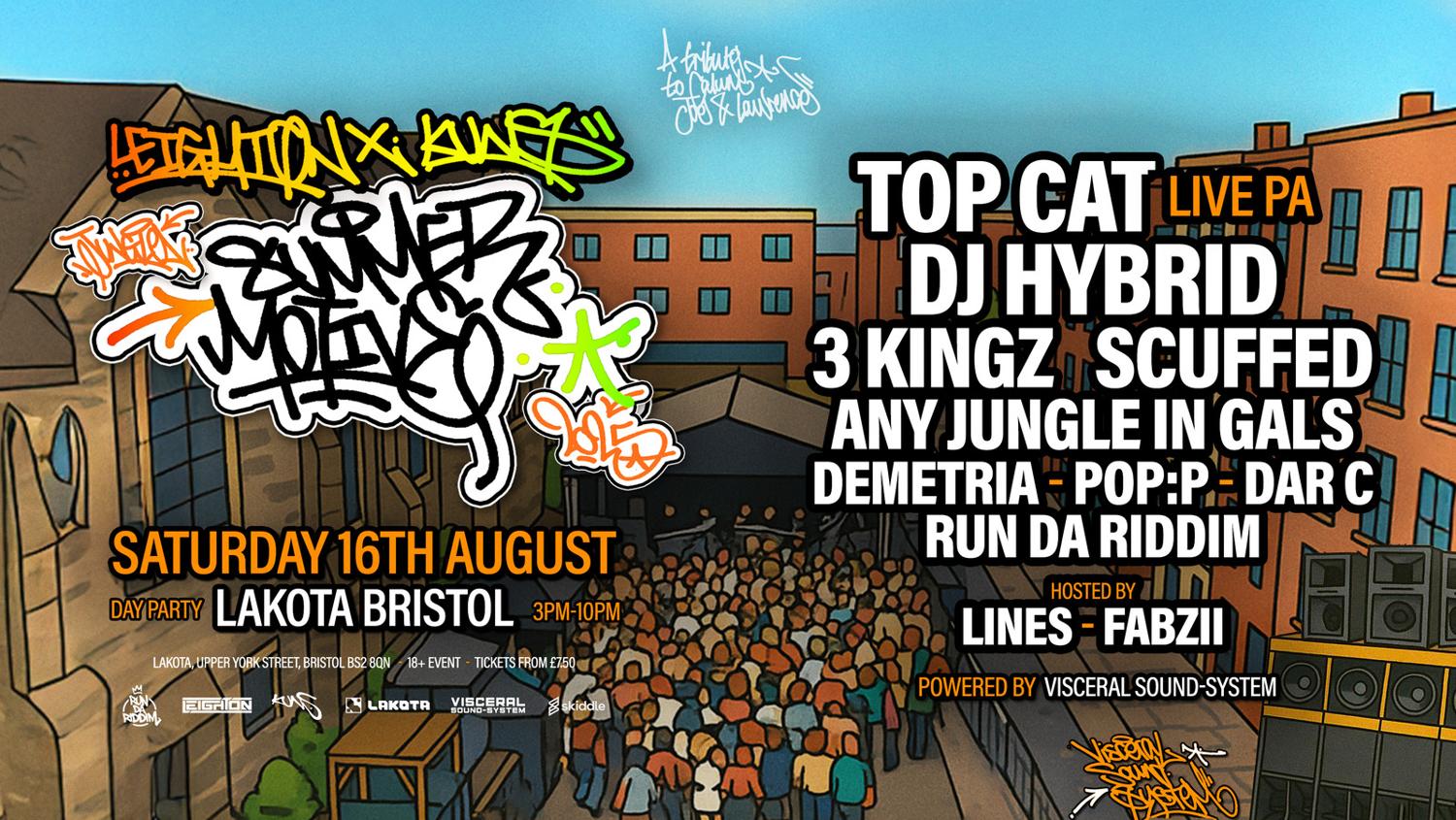 Leighton X Kuns Jungle Summer Motive Day Party