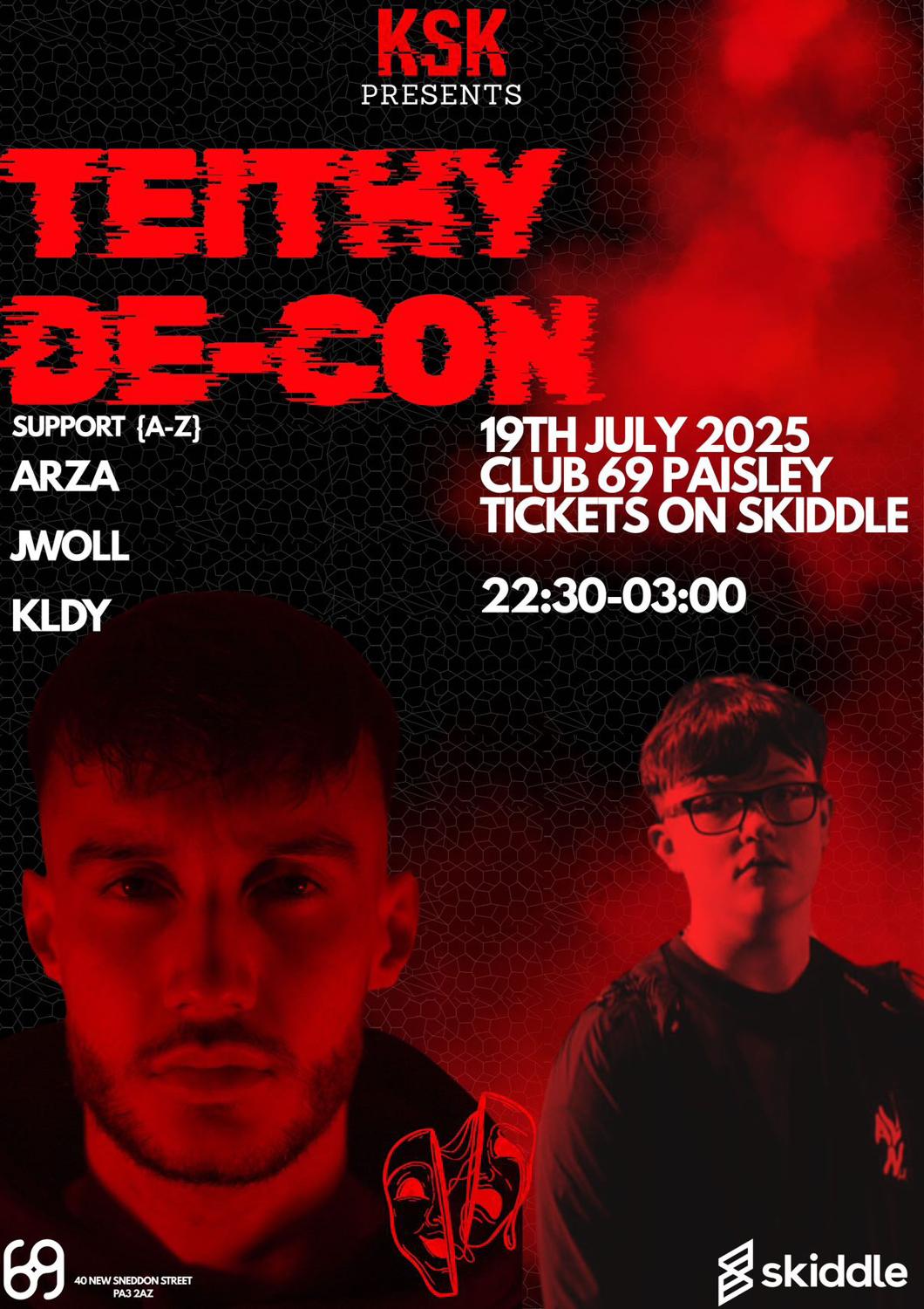 Ksk Presents: Teithy X De-Con