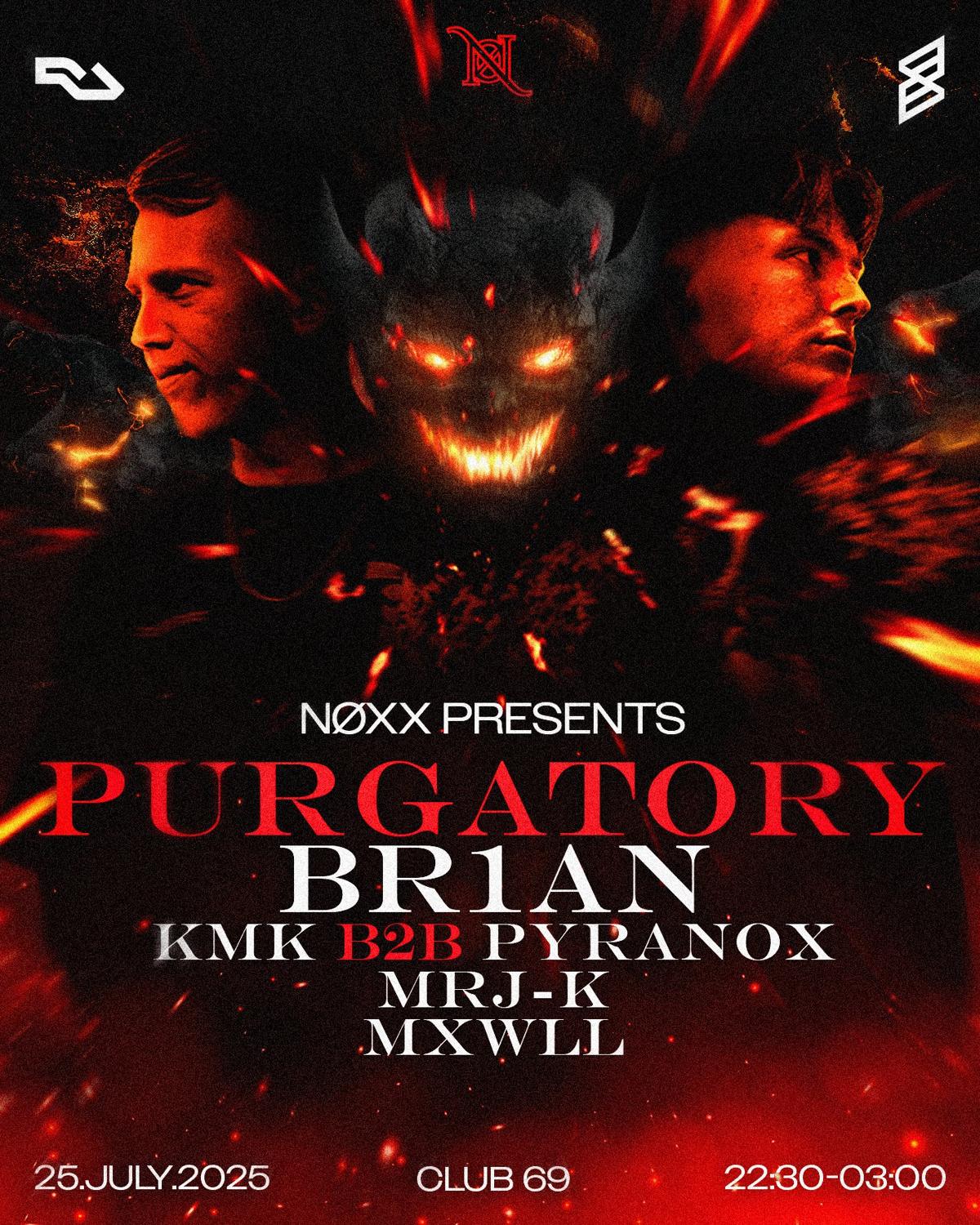 Noxx Presents: Purgatory