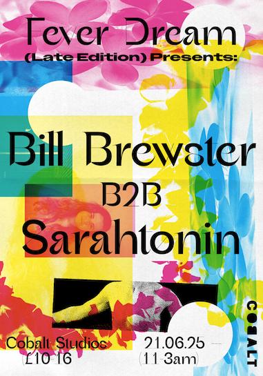 Bill Brewster & Sarahtonin (Low Life)