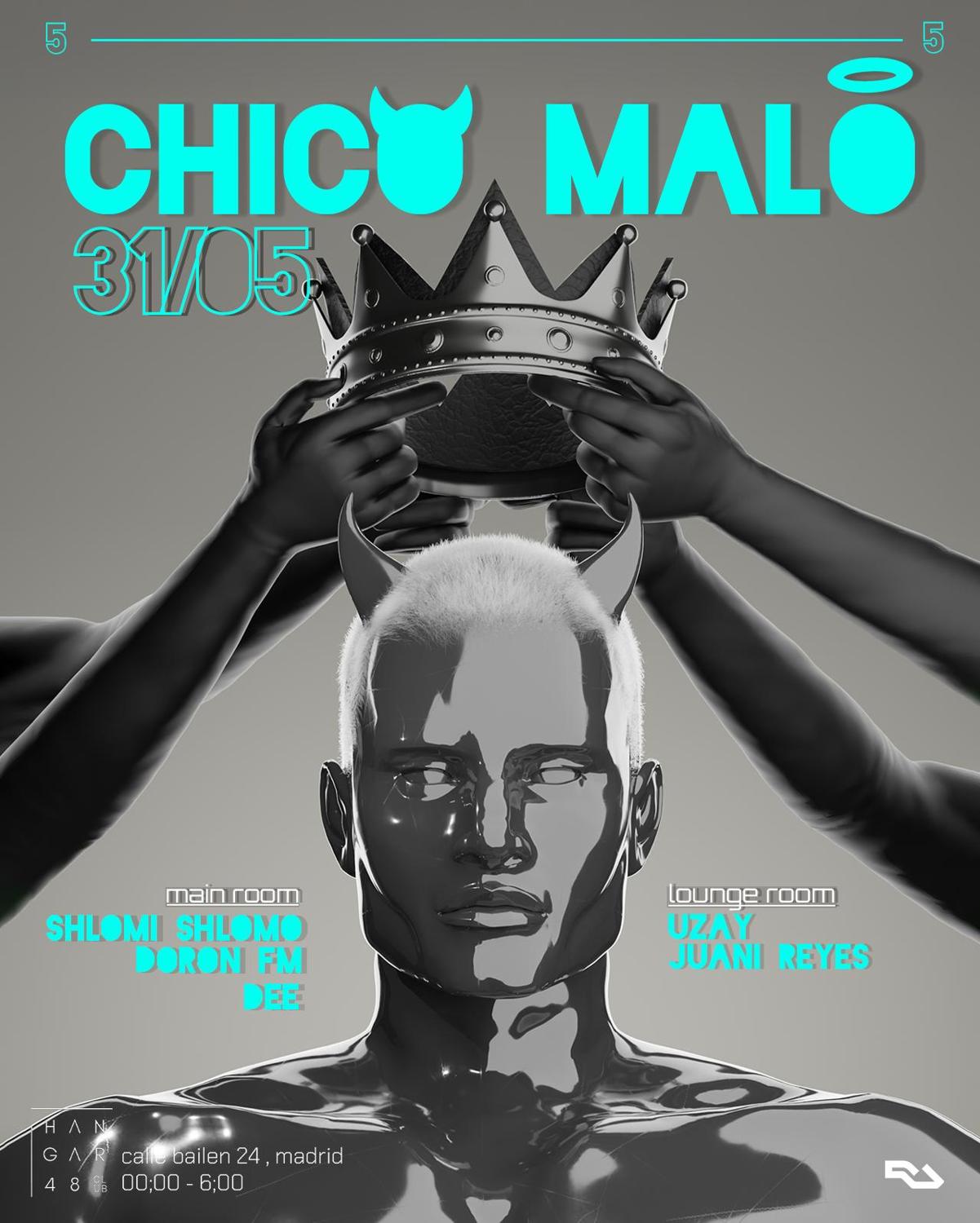 Chico Malo-Shlomi Shlomo, Doron Fm, Dee, Uzay, Juani Reyes