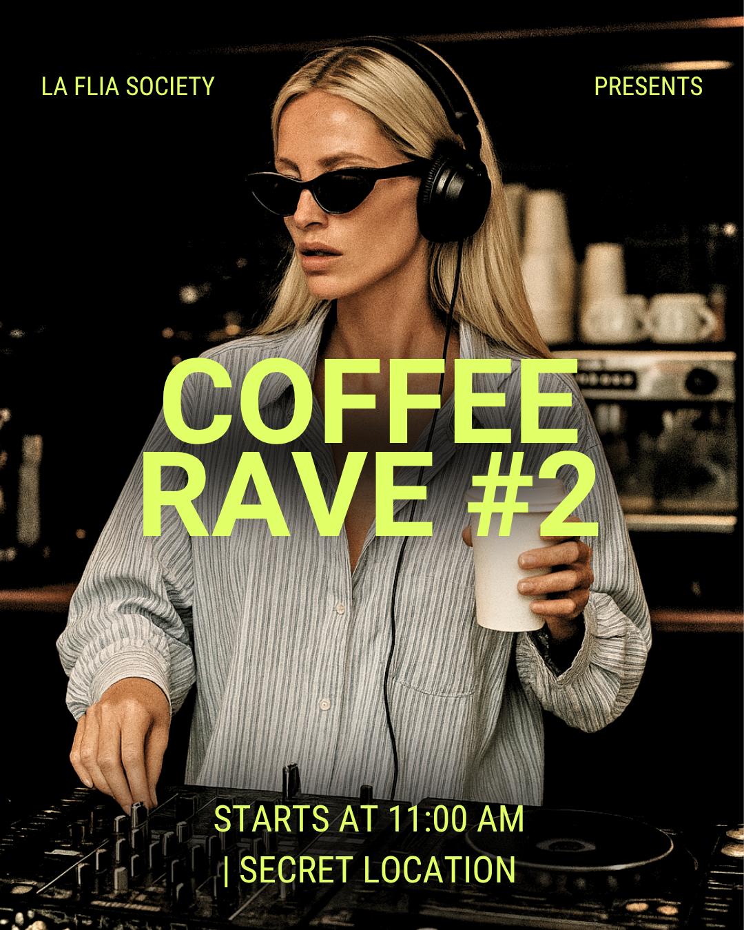Rooftop Coffee Rave #2