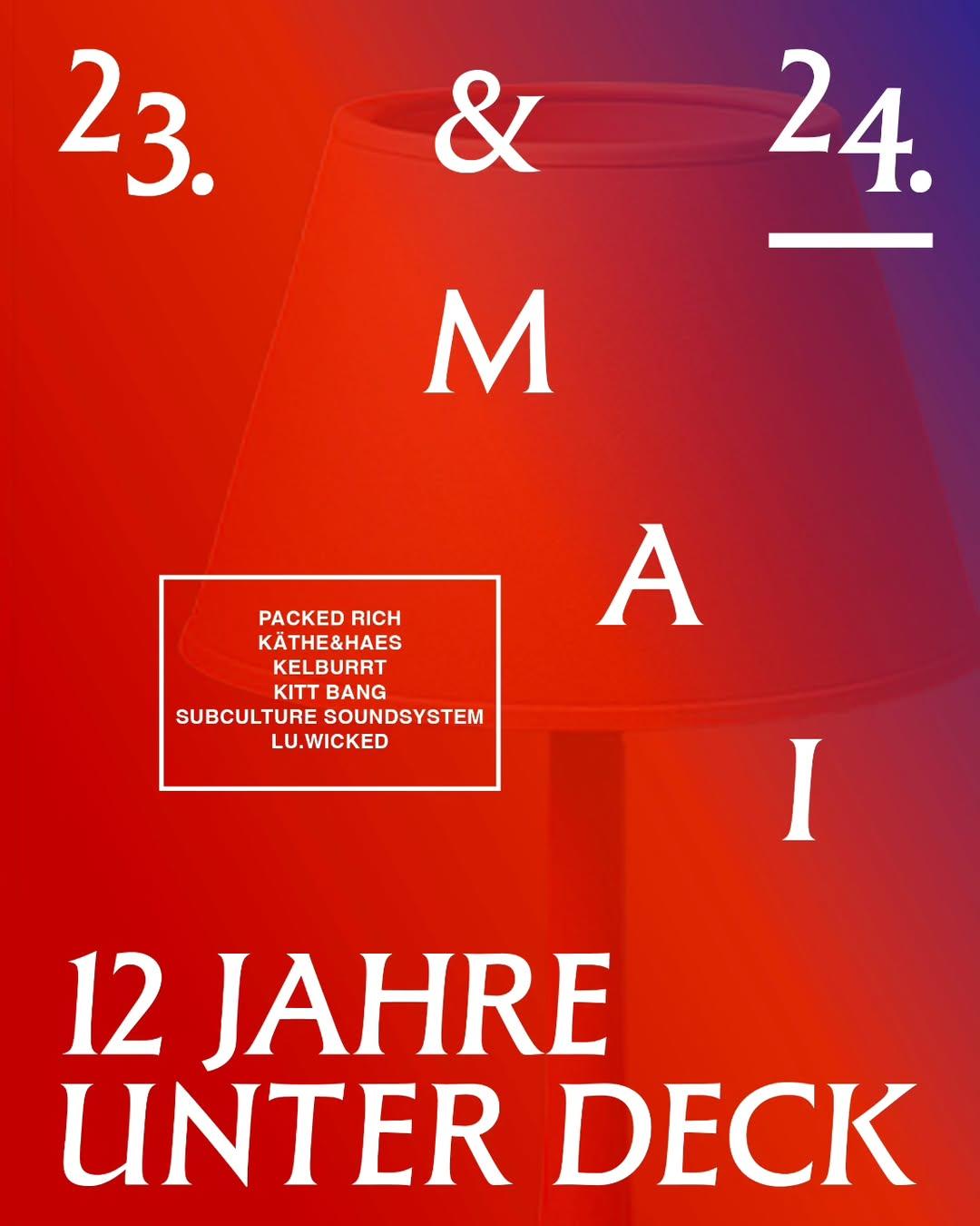12 Jahre Unter Deck