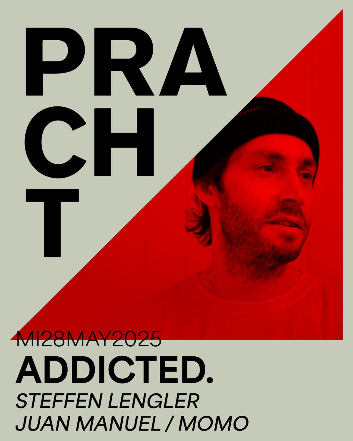 Addicted. Vol. 3 With Steffen Lengler, Juan Manuel, Momo