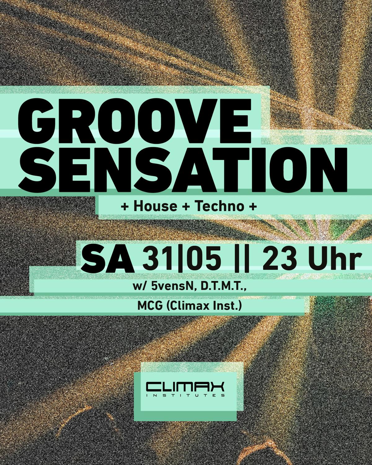 Groove Sensation W/Mcg, 5Vensn & D.T.M.T