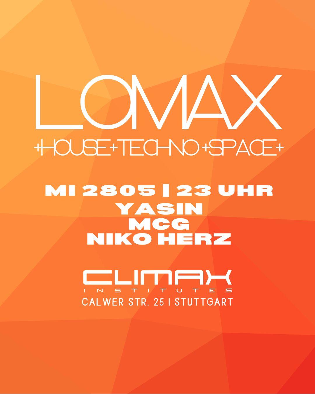Lomax W/Yasin, Mcg, Niko Herz