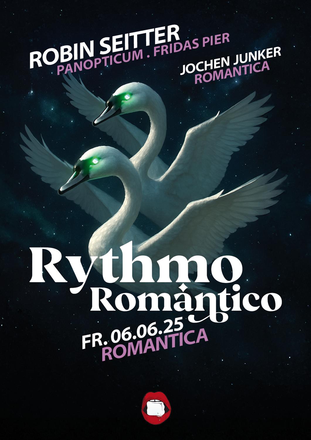 Rythmo Romántico With Robin Seitter (Panopticum . Fridas Pier)