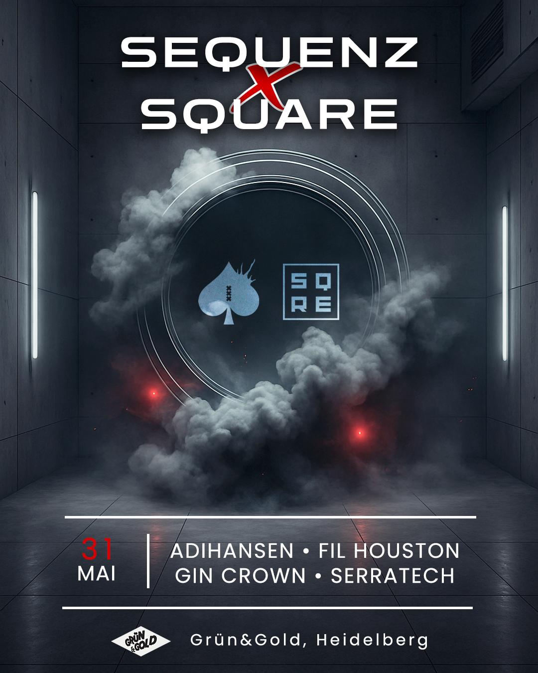 Sequenz X Square