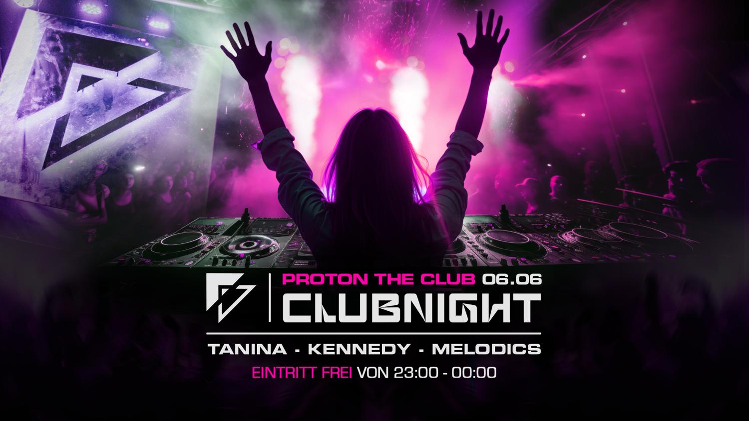 ◢ Proton Clubnight With Tanina