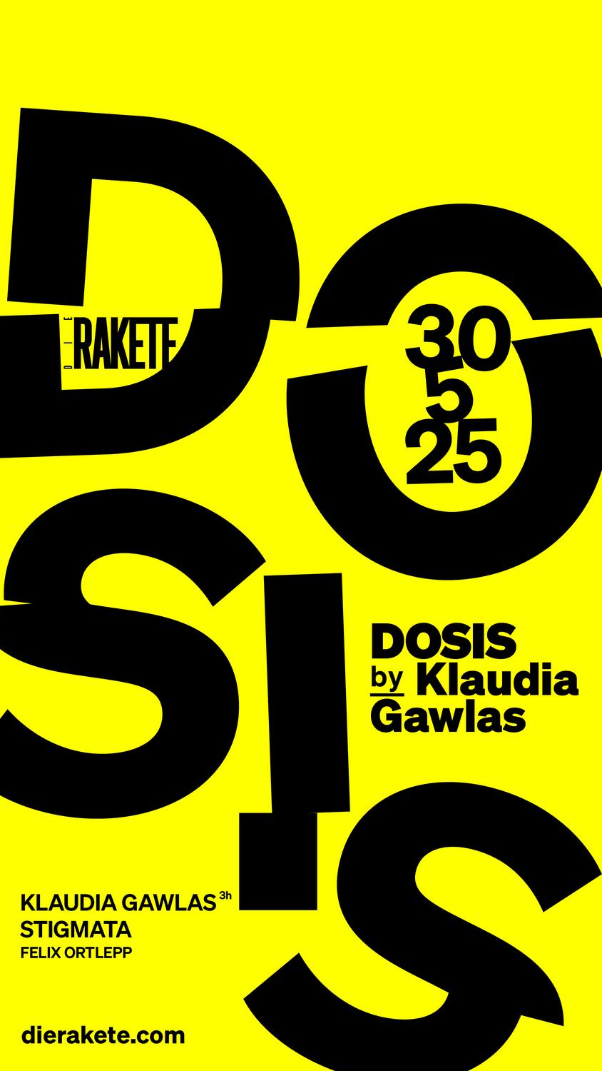 Dosis By Klaudia Gawlas