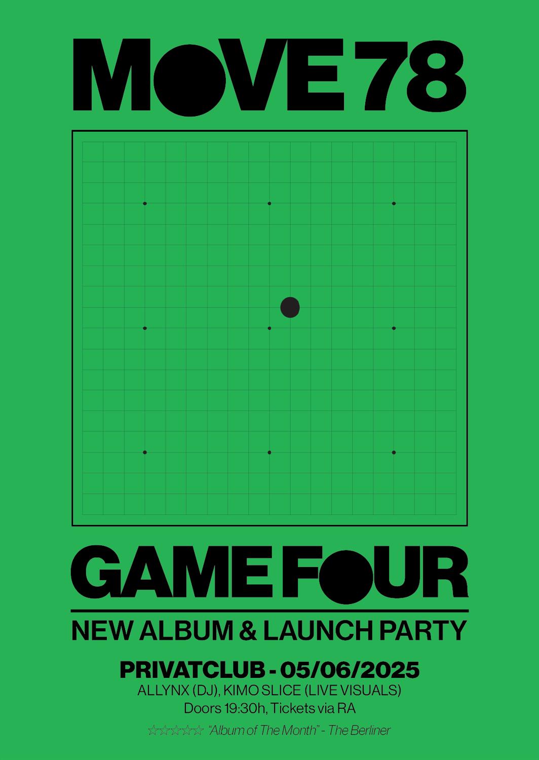 Move 78 - Album Launch Party