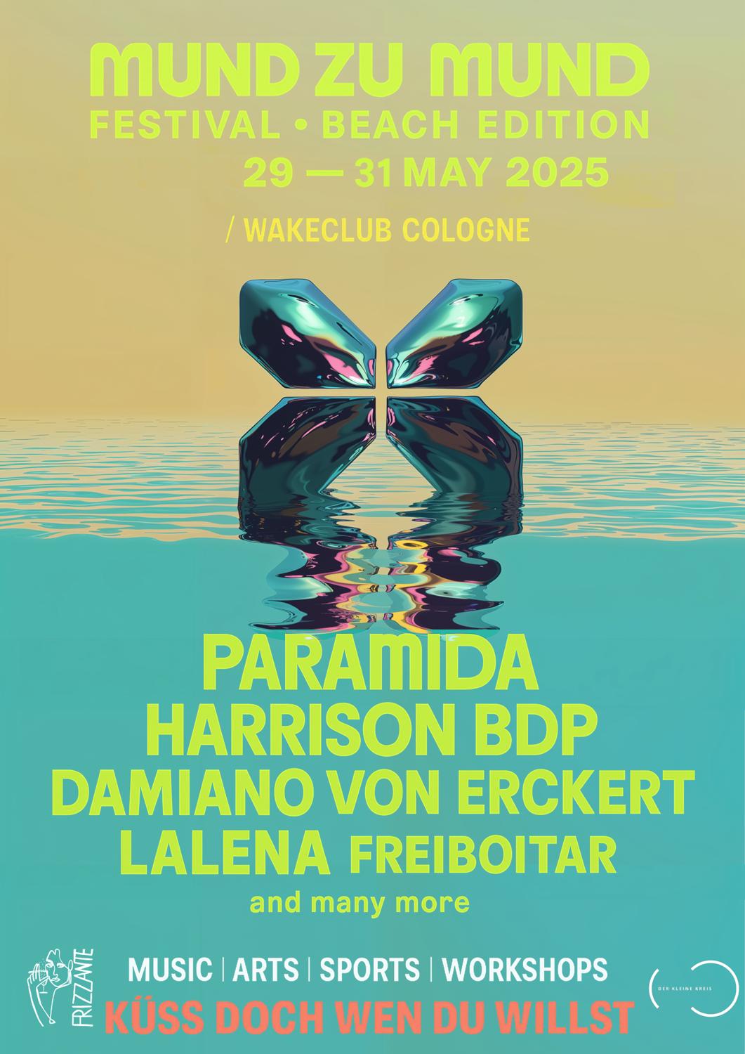 Mund Zu Mund Festival 2025 - Beach Edition