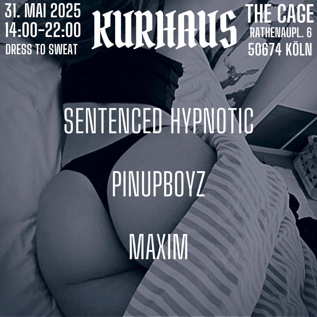 Kurhaus Daytime Rave - Season Closing
