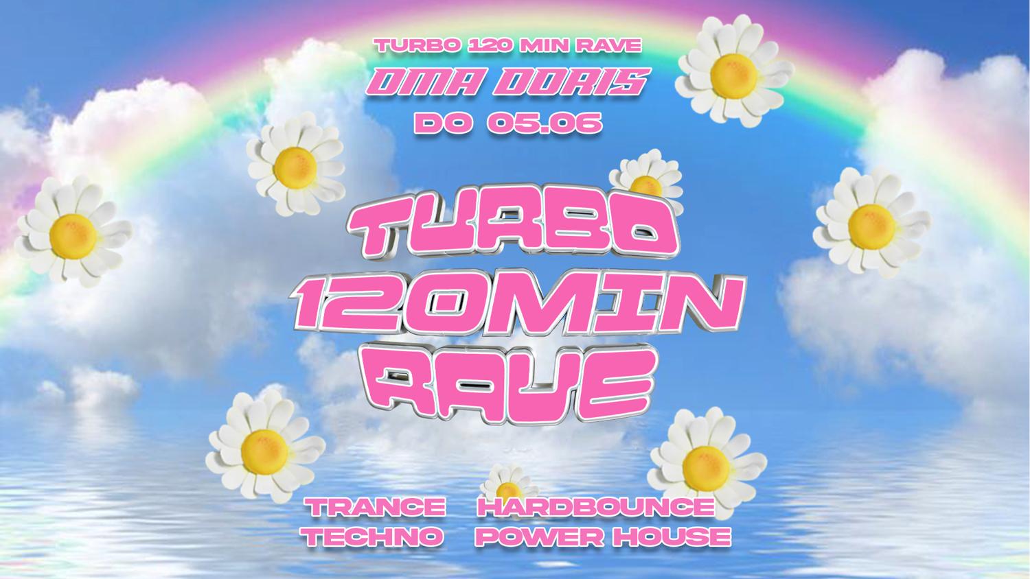 Turbo 120 Minuten Rave With Turbomarius • Trance / Hardbounce / Techno / Power House
