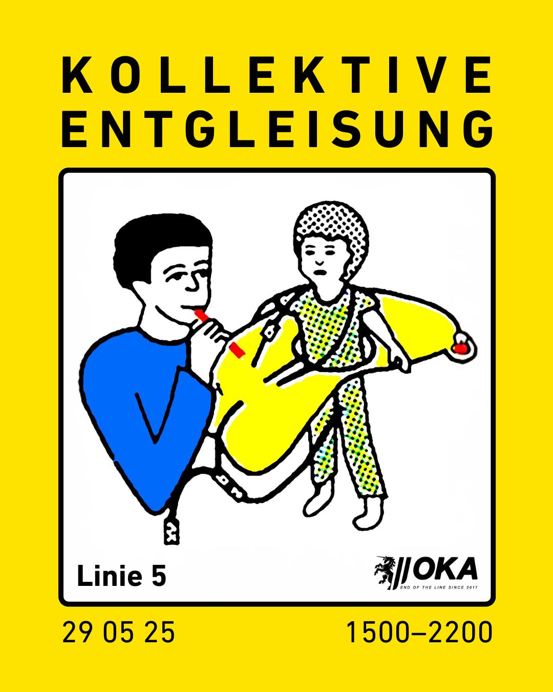 Kollektive Entgleisung