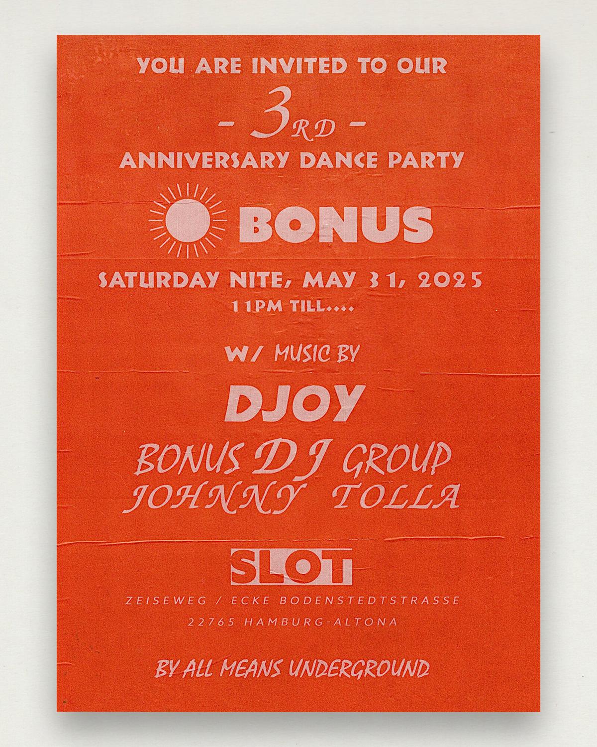 Bonus With Djoy