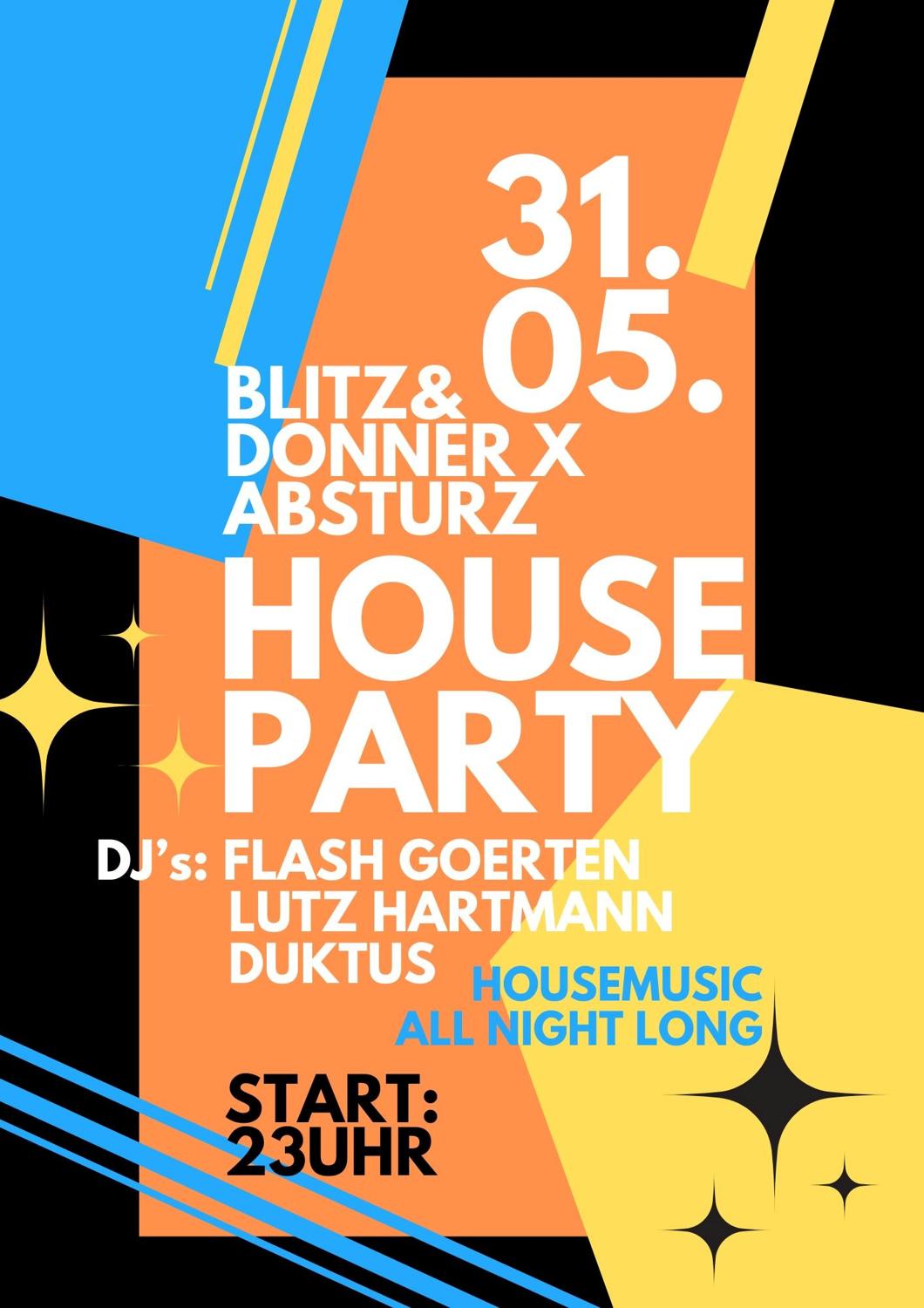 Housemusic With Blitz & Donner