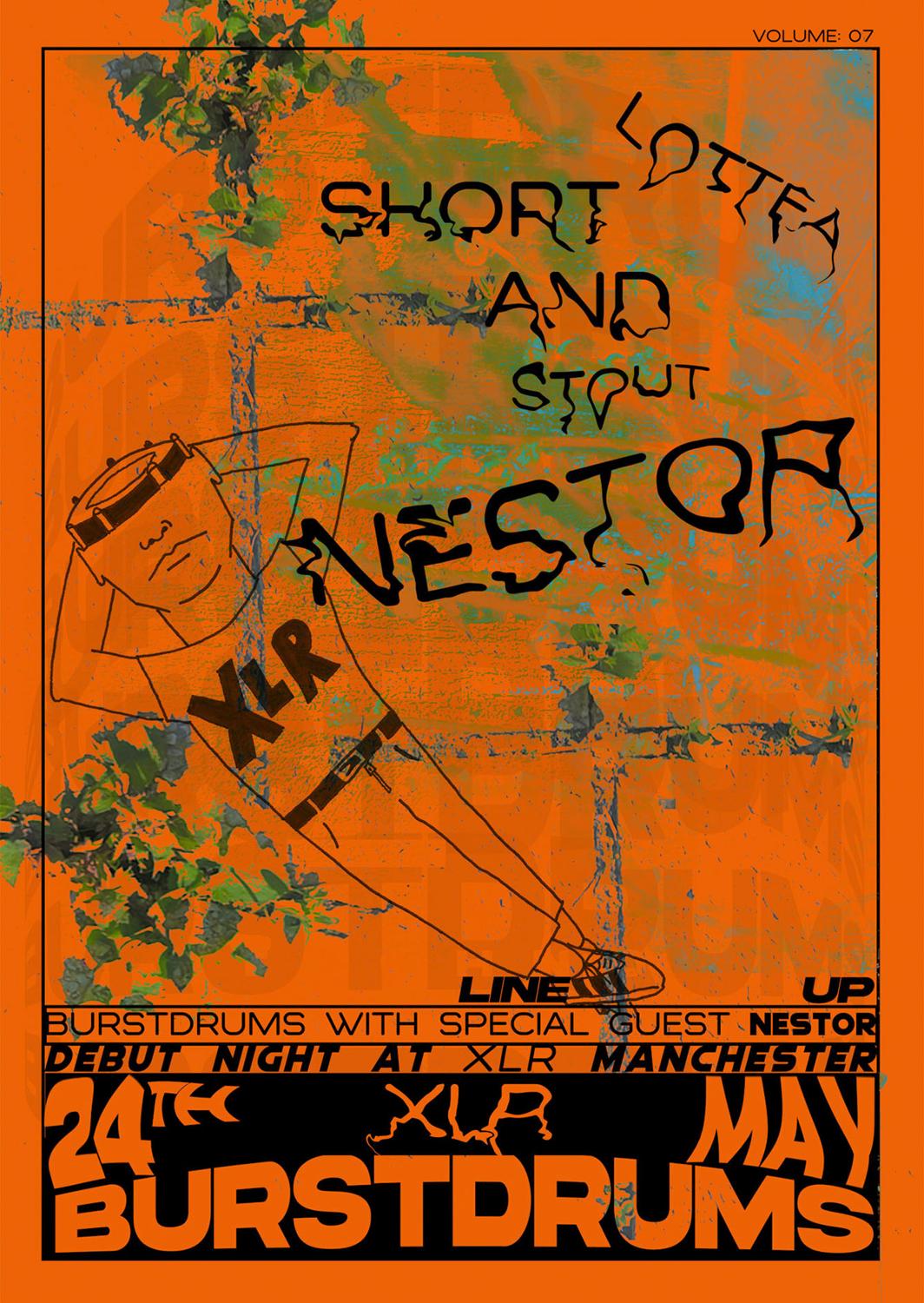 Burst Drums W/ Nestor