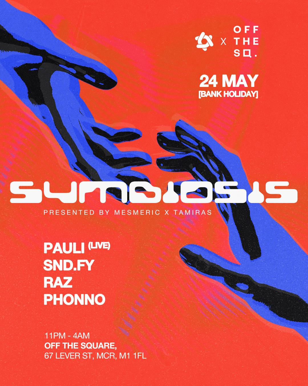 Symbiosis With Pauli (Live), Snd.Fy, Raz, Phonno