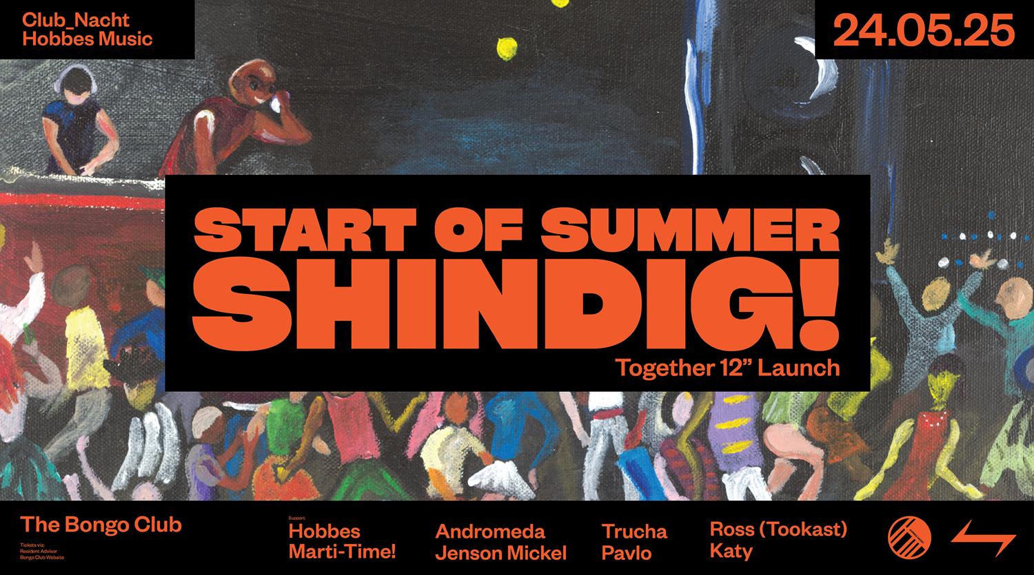 Club_Nacht ⥊ Hobbes Music Together 12' Launch ⥊ Marti-Time! ⥊ Andromeda + More