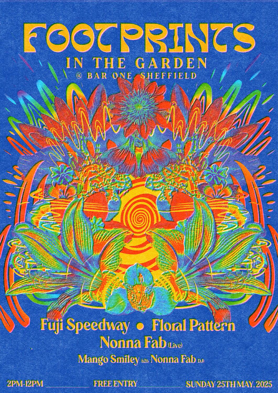 [Cancelled] Footprints In The Garden