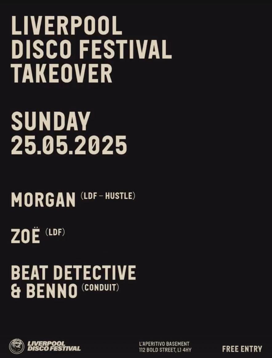 Suono: Liverpool Disco Festival Takeover