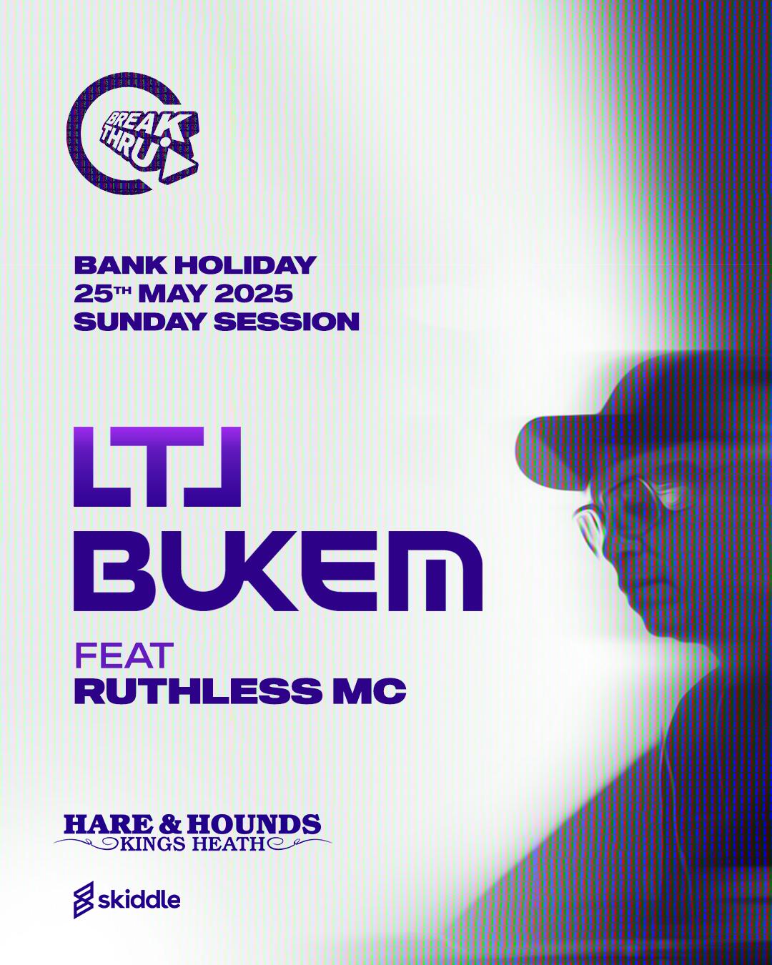 Break Thru - Ltj Bukem - Bank Holiday Sunday Session