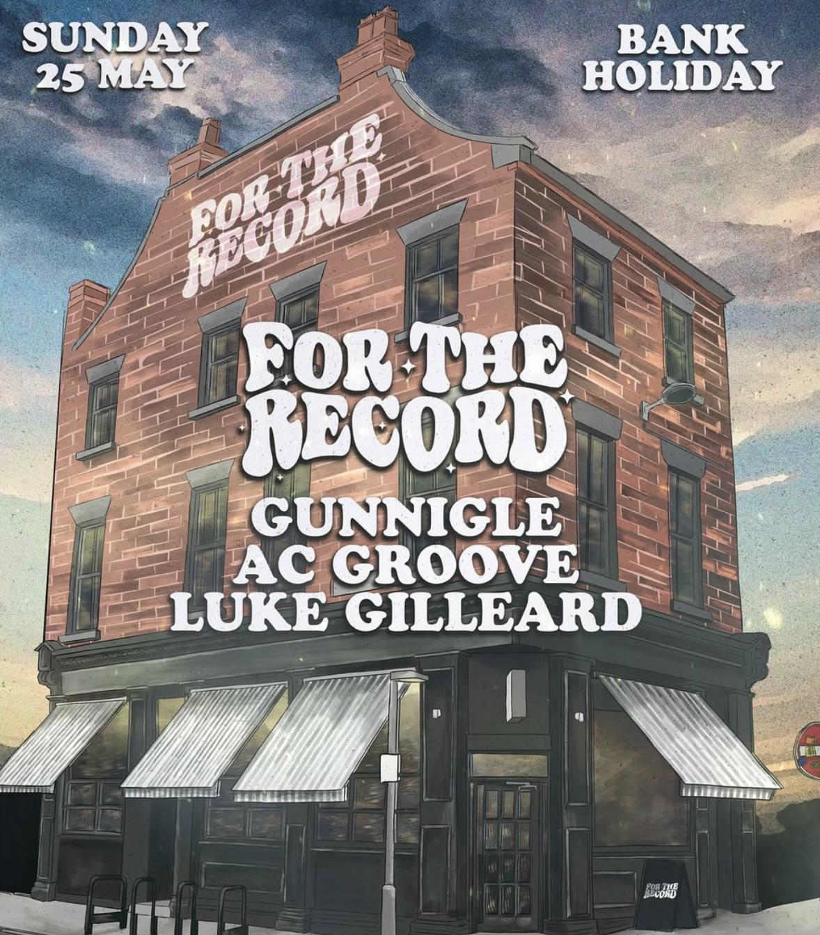 For The Record: Bank Holiday Party