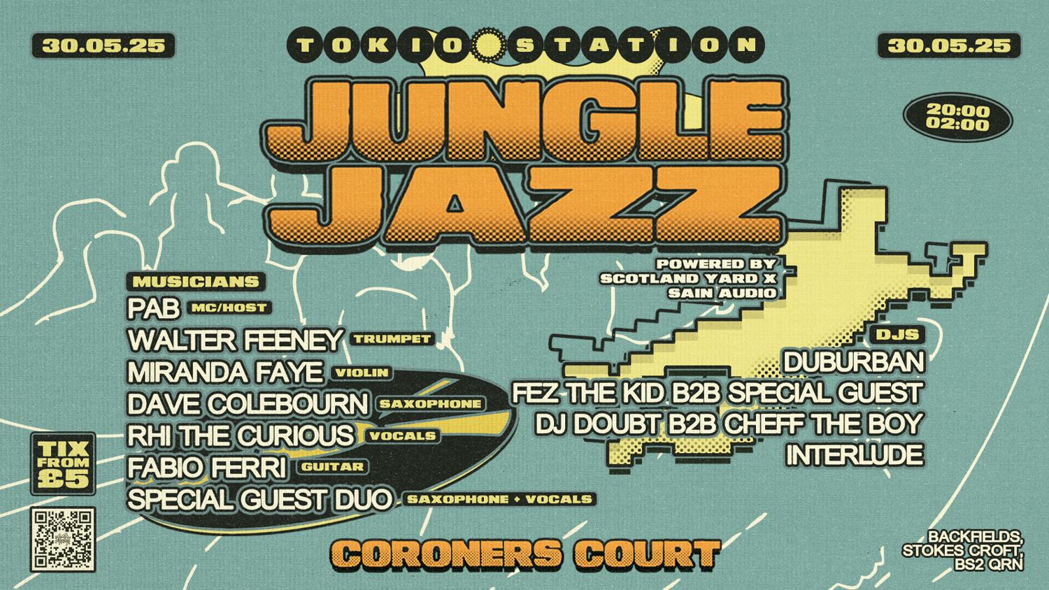 Tokio Station: Jungle Jazz