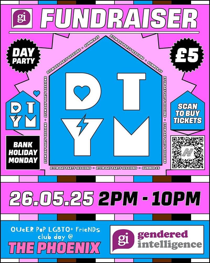 Dtym - Gendered Intelligence Fundraiser