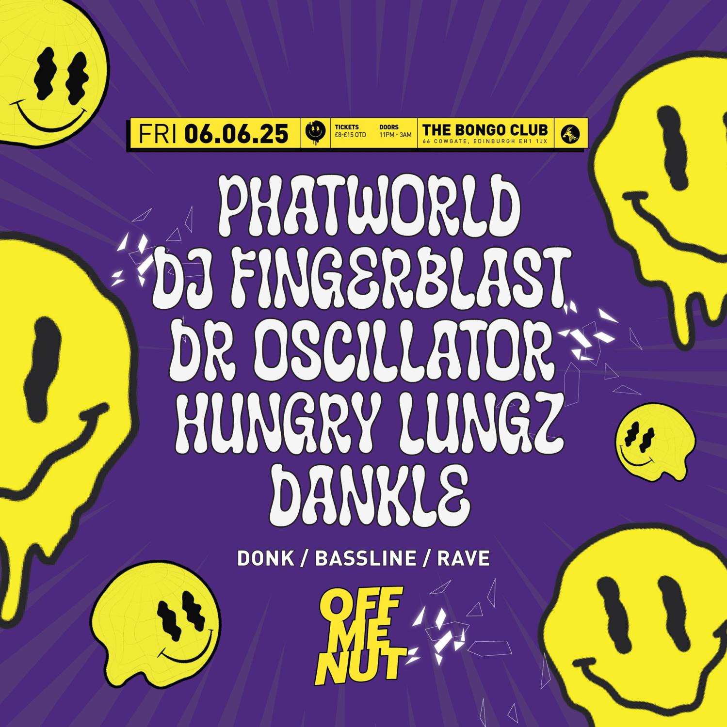Off Me Nut Records - Edinburgh
