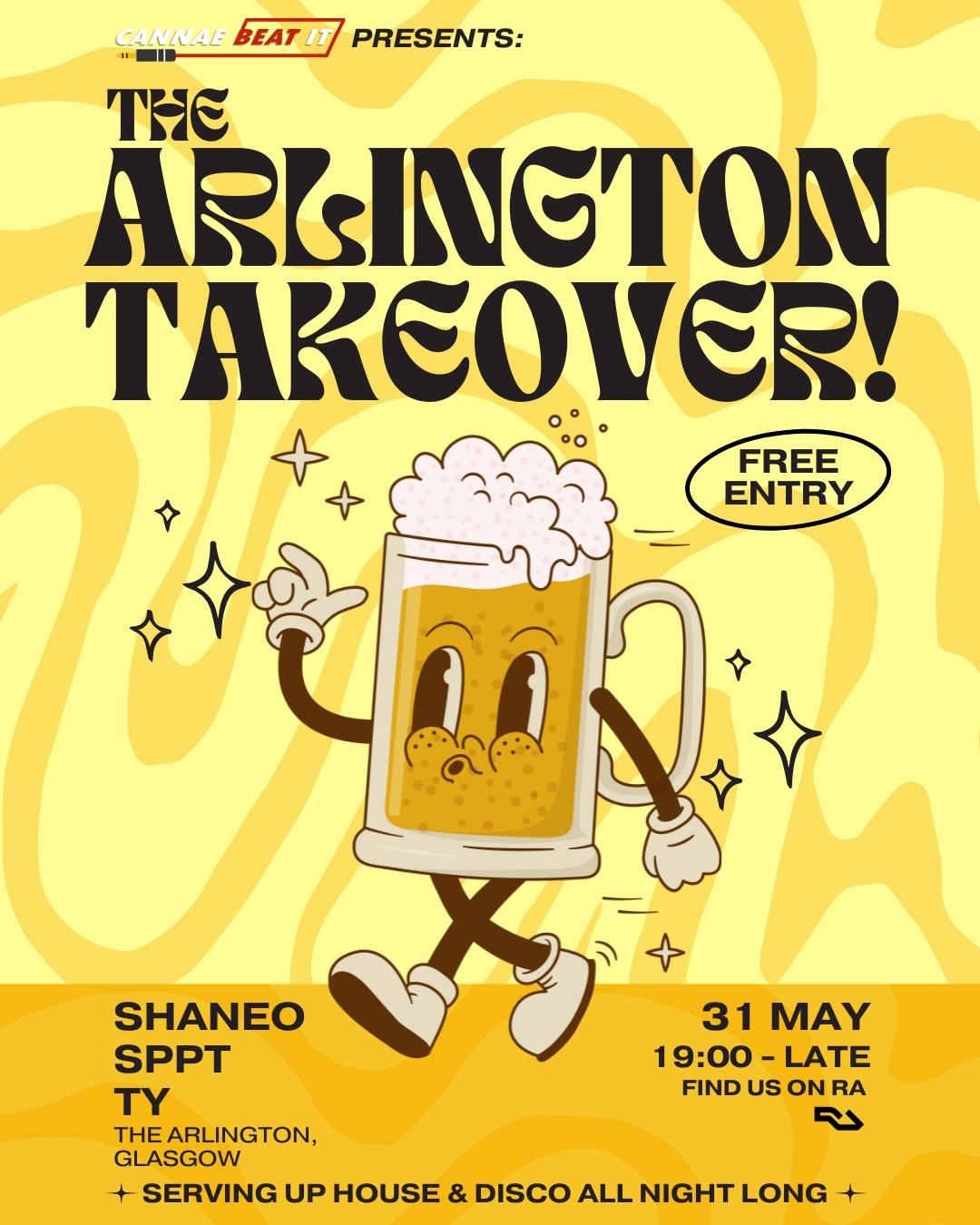 The Cannae Beat It Arlington Takeover