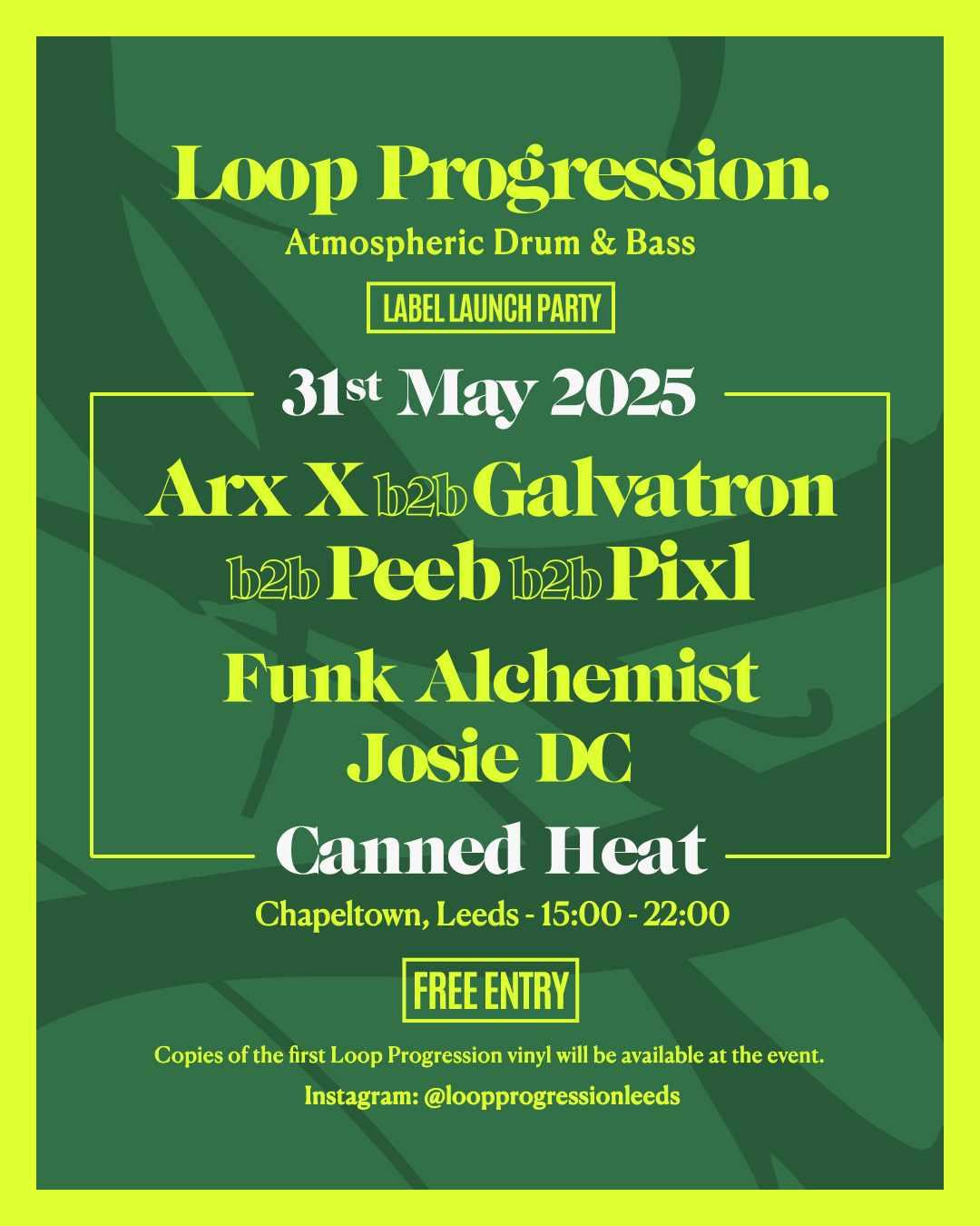 Loop Progression: Label Launch Party